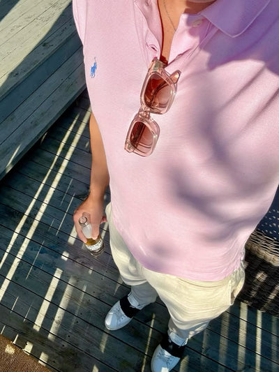 Iconic Mesh Polo Shirt