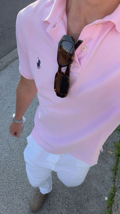 Iconic Mesh Polo Shirt