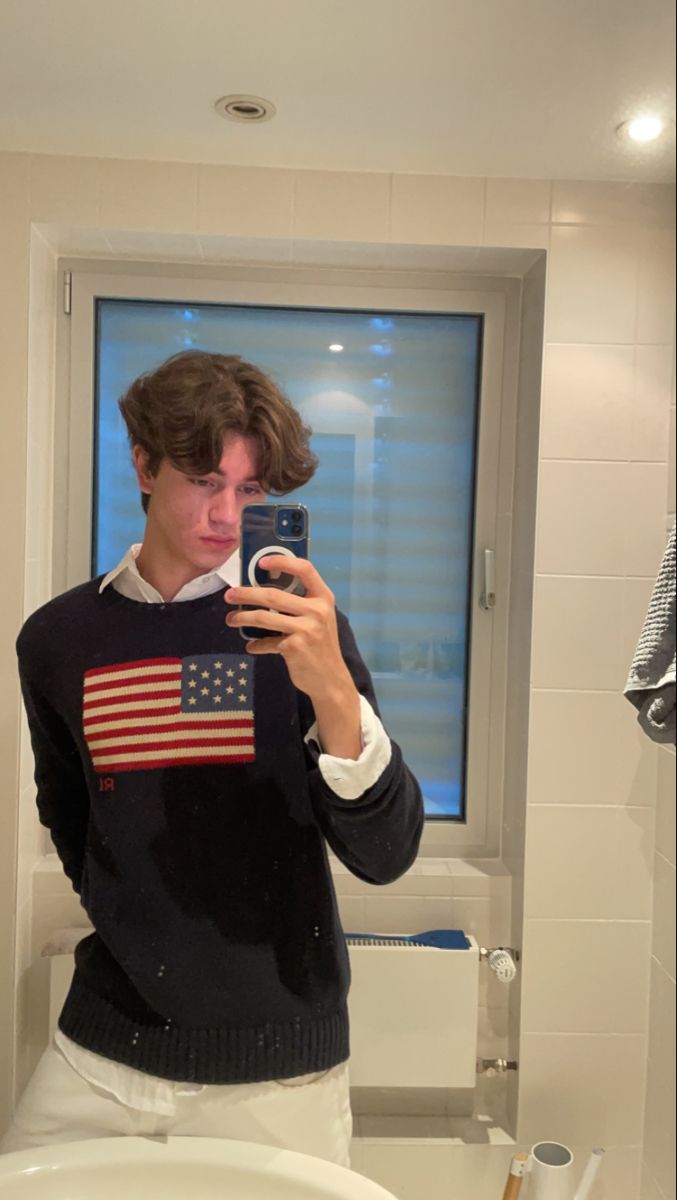 The Iconic Flag Jumper