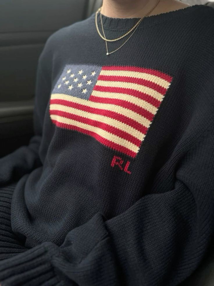 The Iconic Flag Jumper