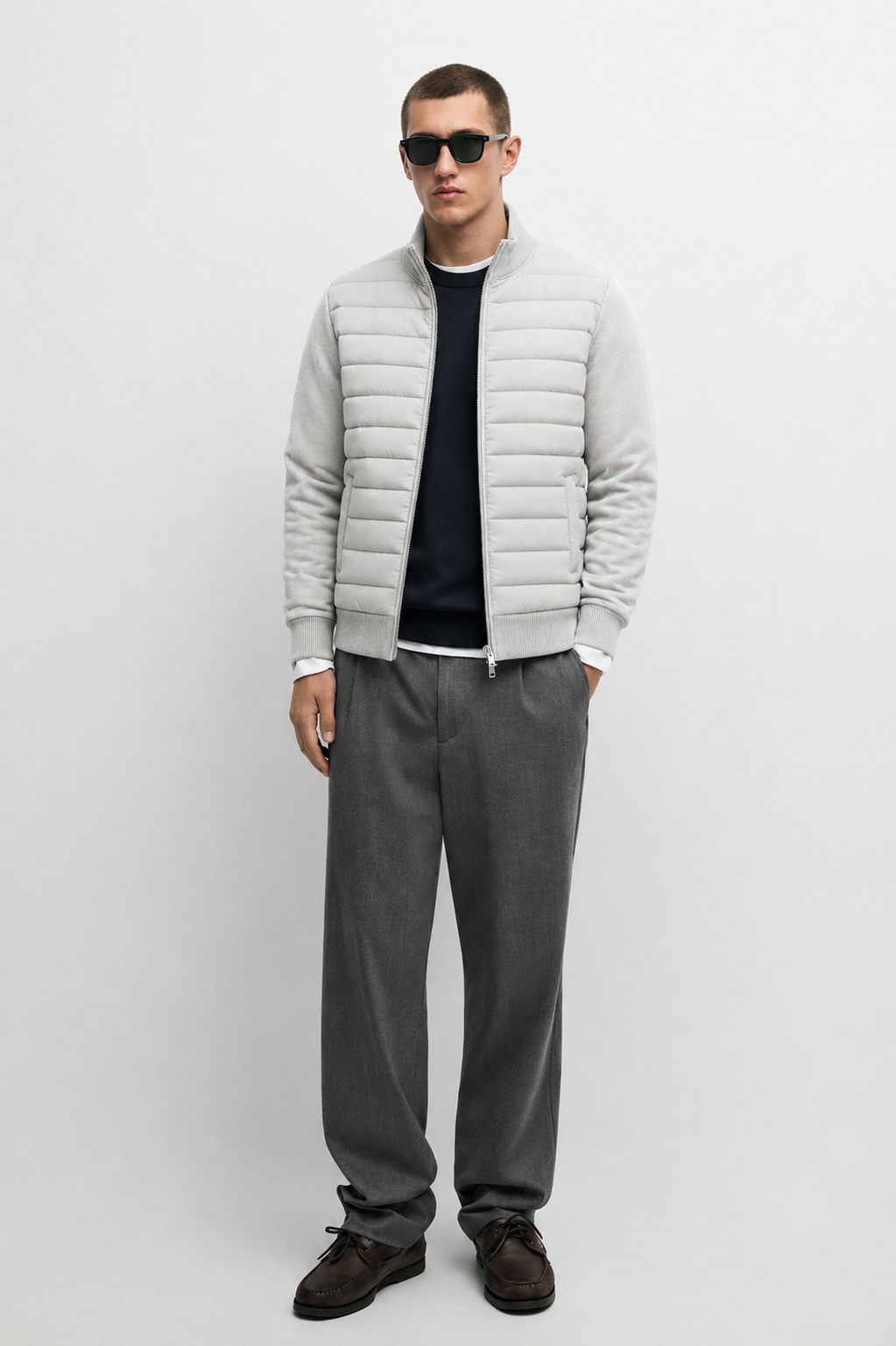 The Velino Hybrid Jacket