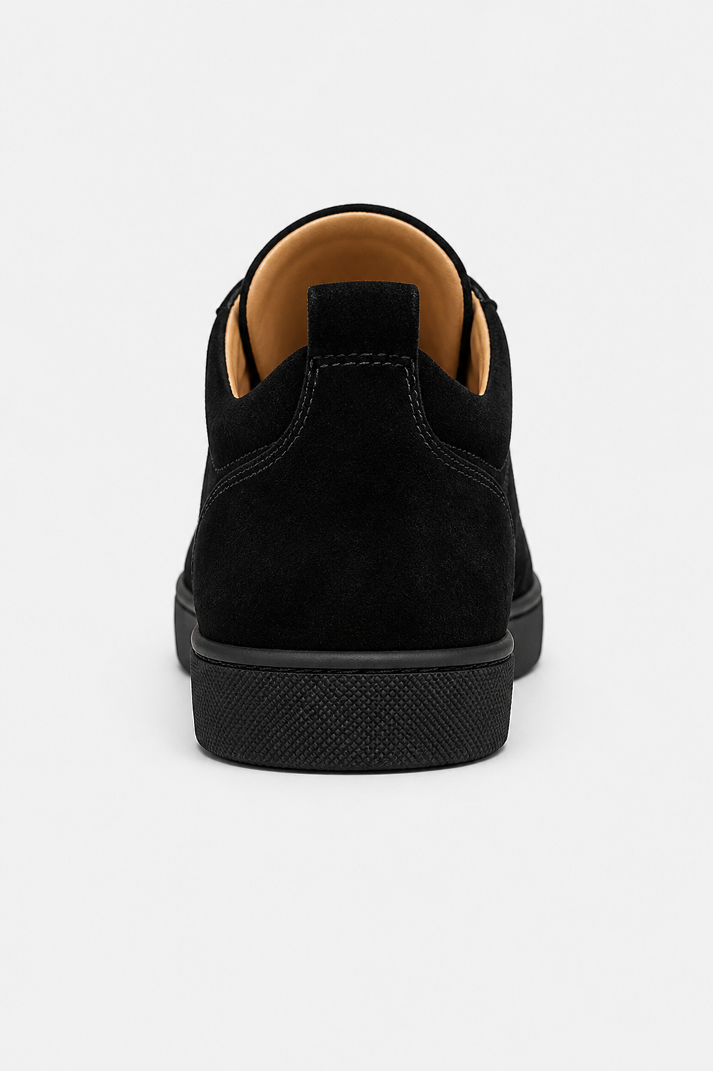 Black Louis Junior Trainers