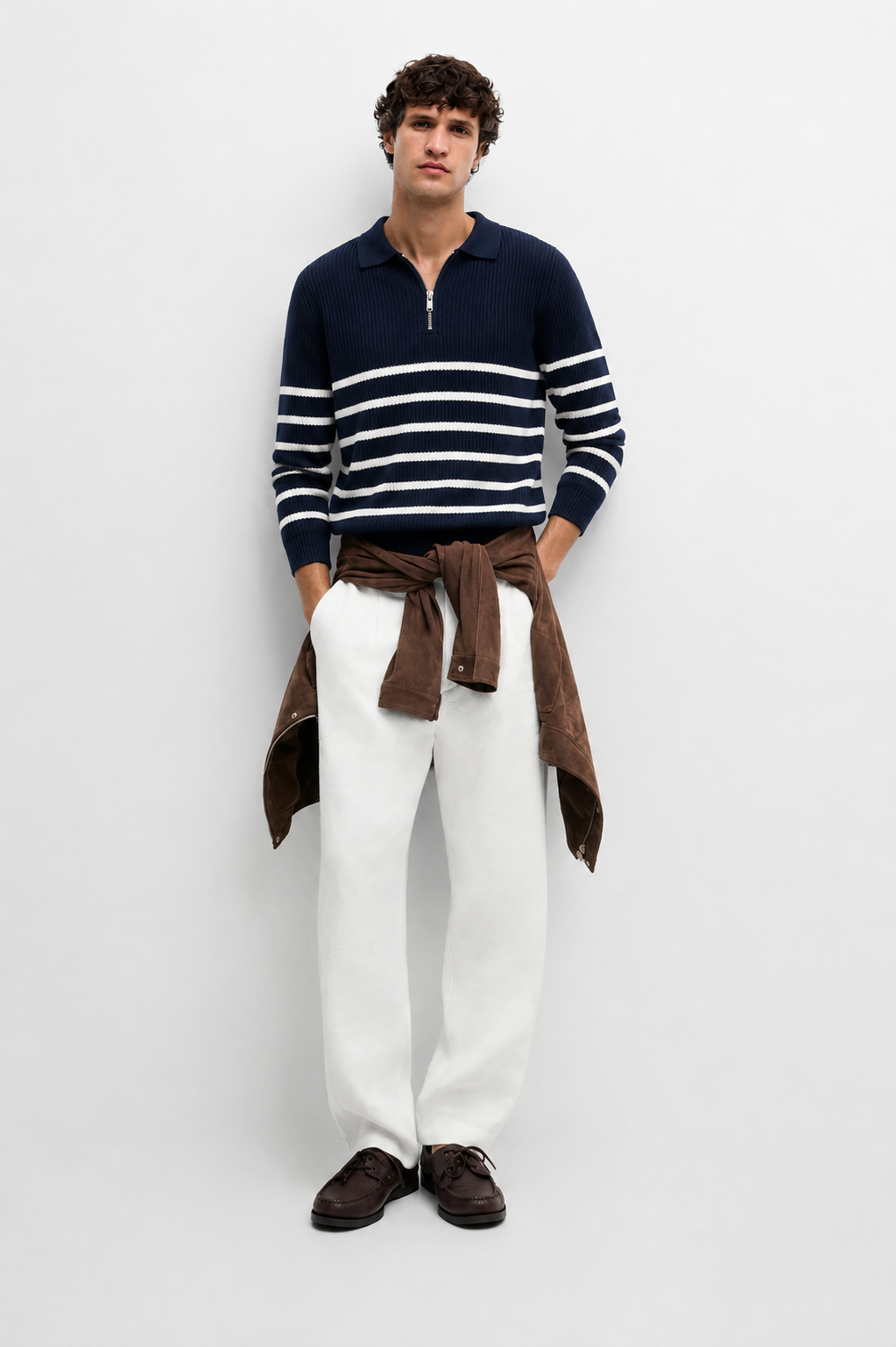 Melo Half Zip Sweater