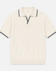 Navy Edge Polo