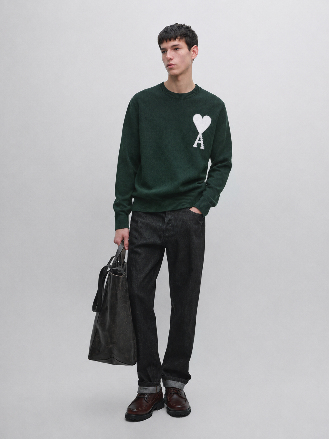 Ami De Cœur wool sweater