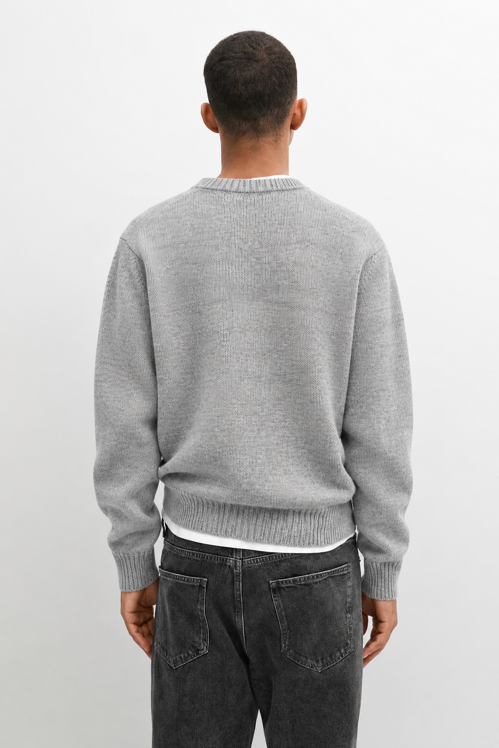 Valerio sweater rear view