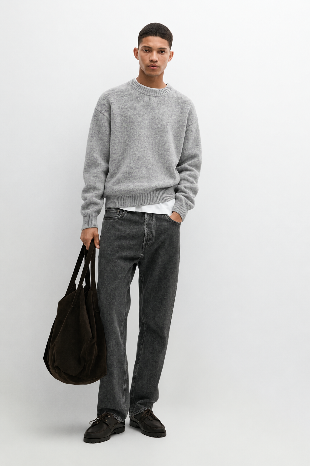 Valerio sweater full outfit