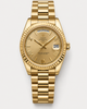 Emerald Dial Prestige Watch