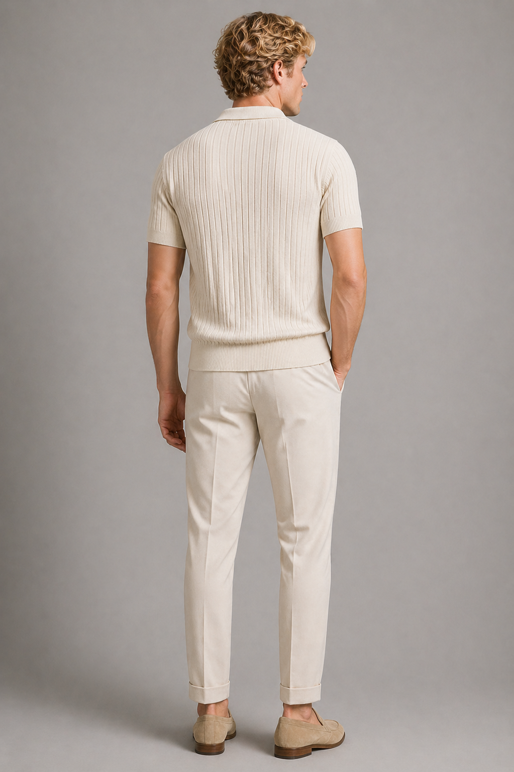 Elite Knit Polo Shirt