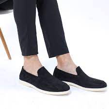 Midnight Black-Yacht Loafers