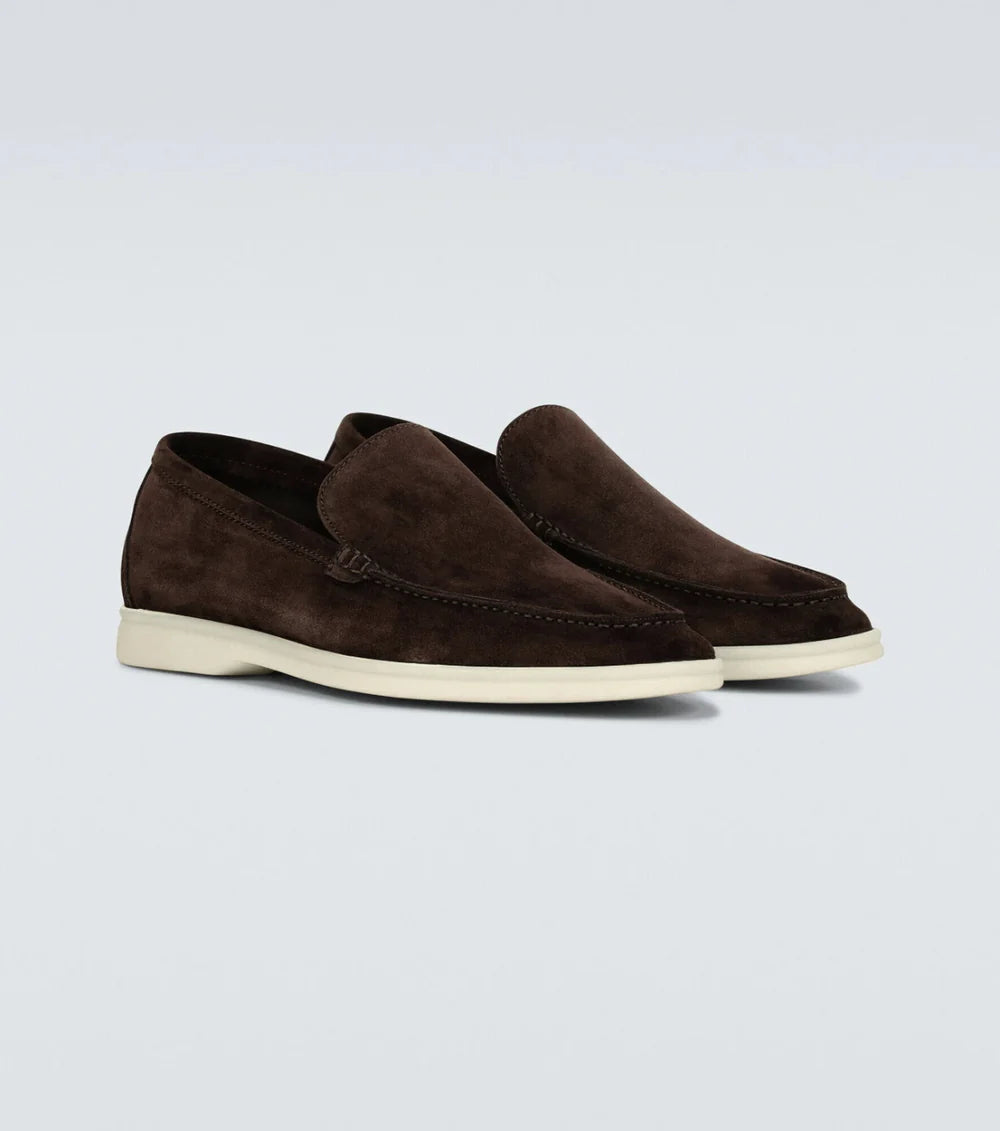 Coffee Brown-Yacht Loafers