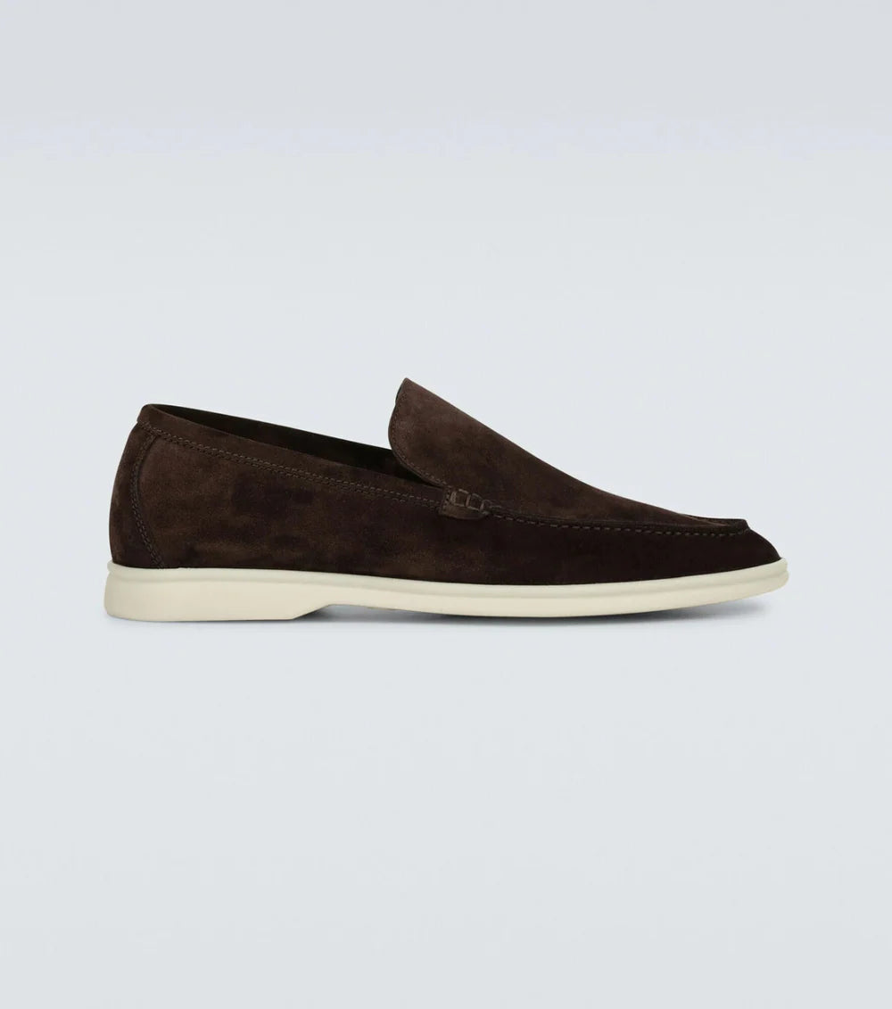 Coffee Brown-Yacht Loafers