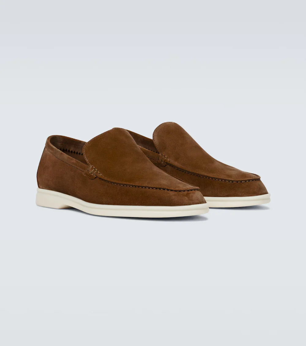 The Amalfi Loafers Caramel