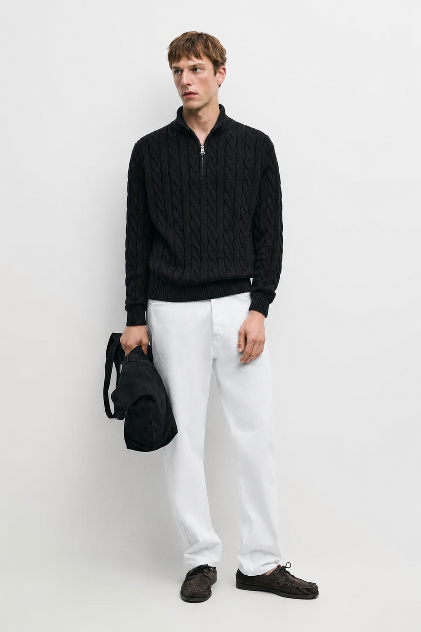 Verbier Half Zip Sweater