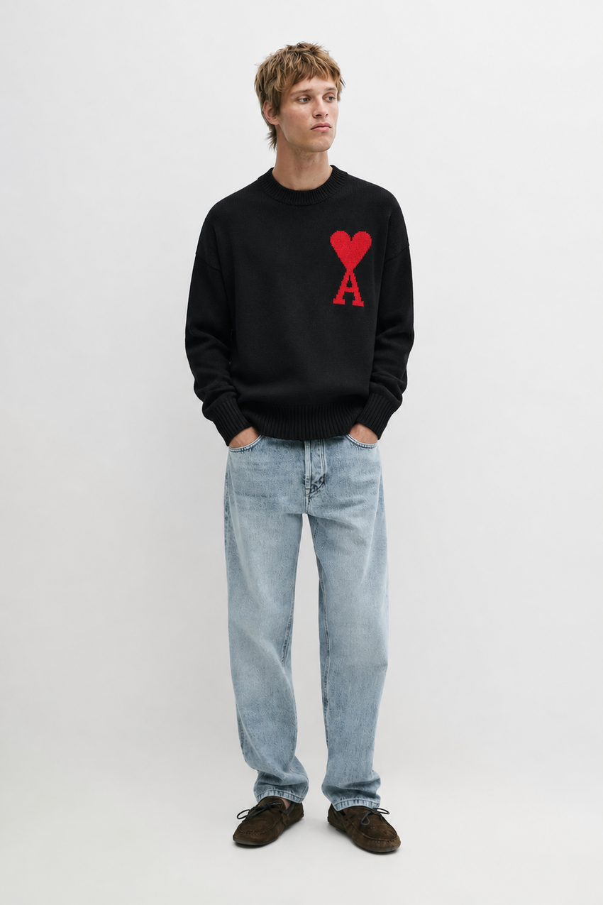 Ami De Cœur wool sweater