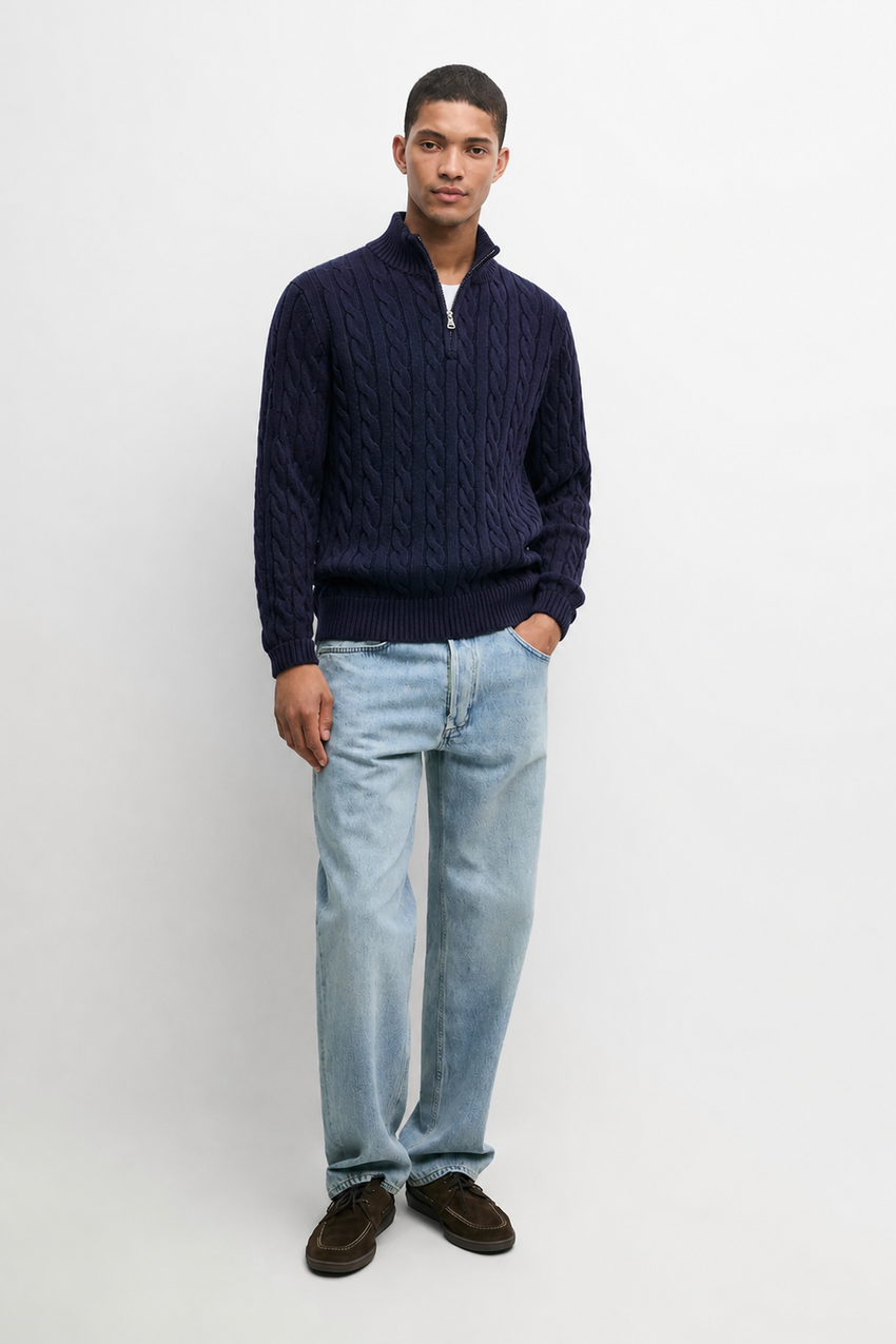 Verbier Half Zip Sweater