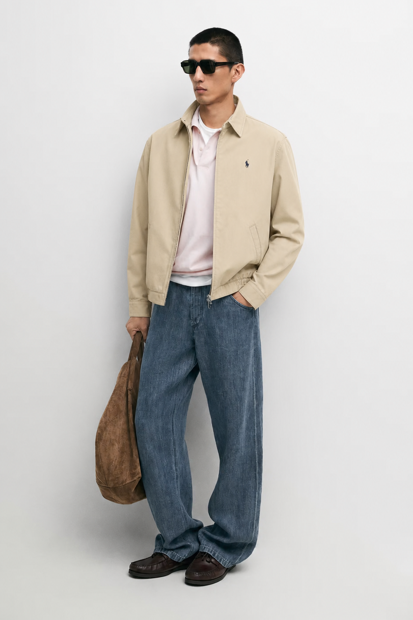 Polo Pony cotton jacket