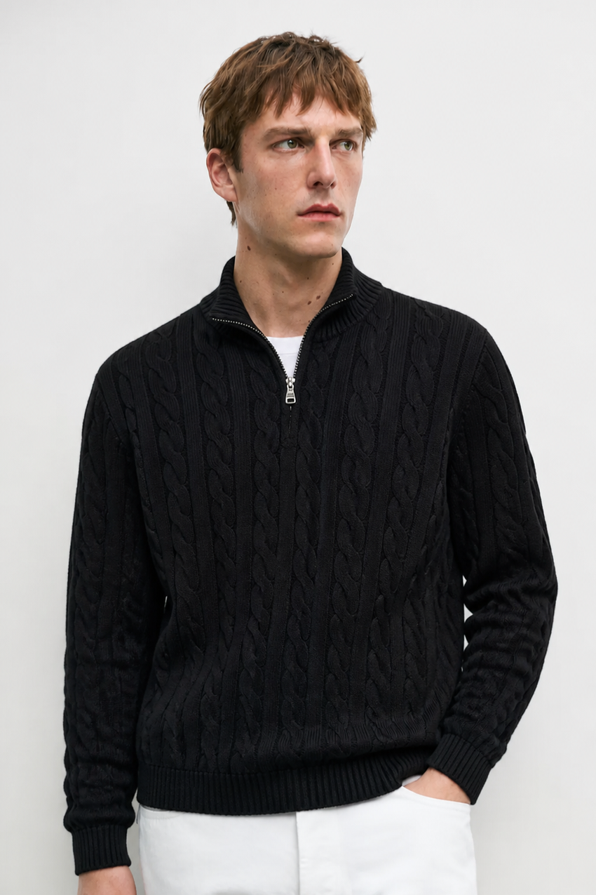 Verbier Half Zip Sweater