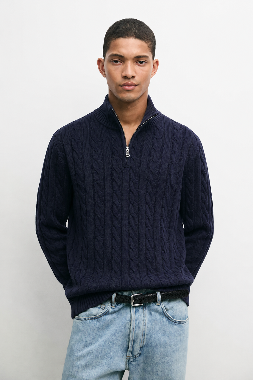 Verbier Half Zip Sweater