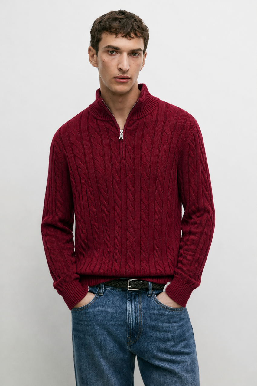Verbier Half Zip Sweater