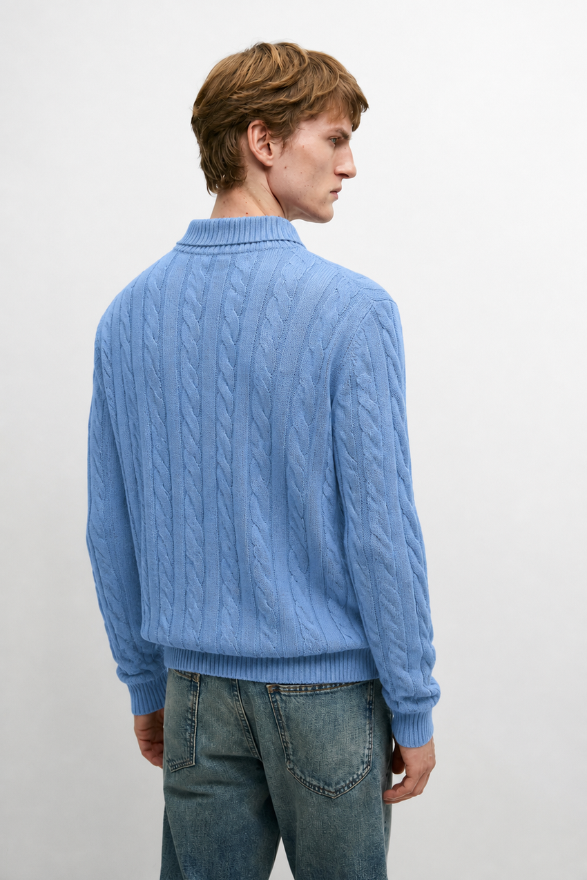 Verbier Half Zip Sweater