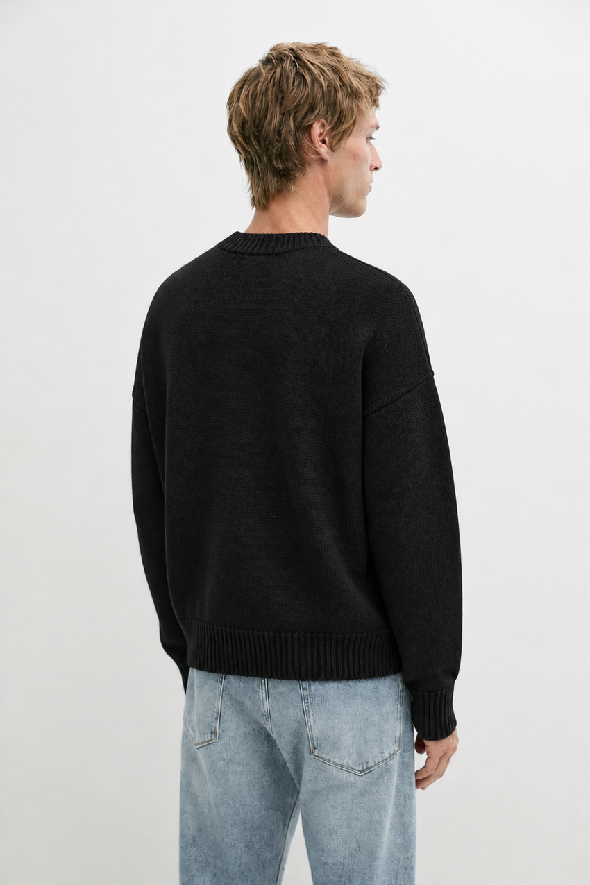 Ami De Cœur wool sweater