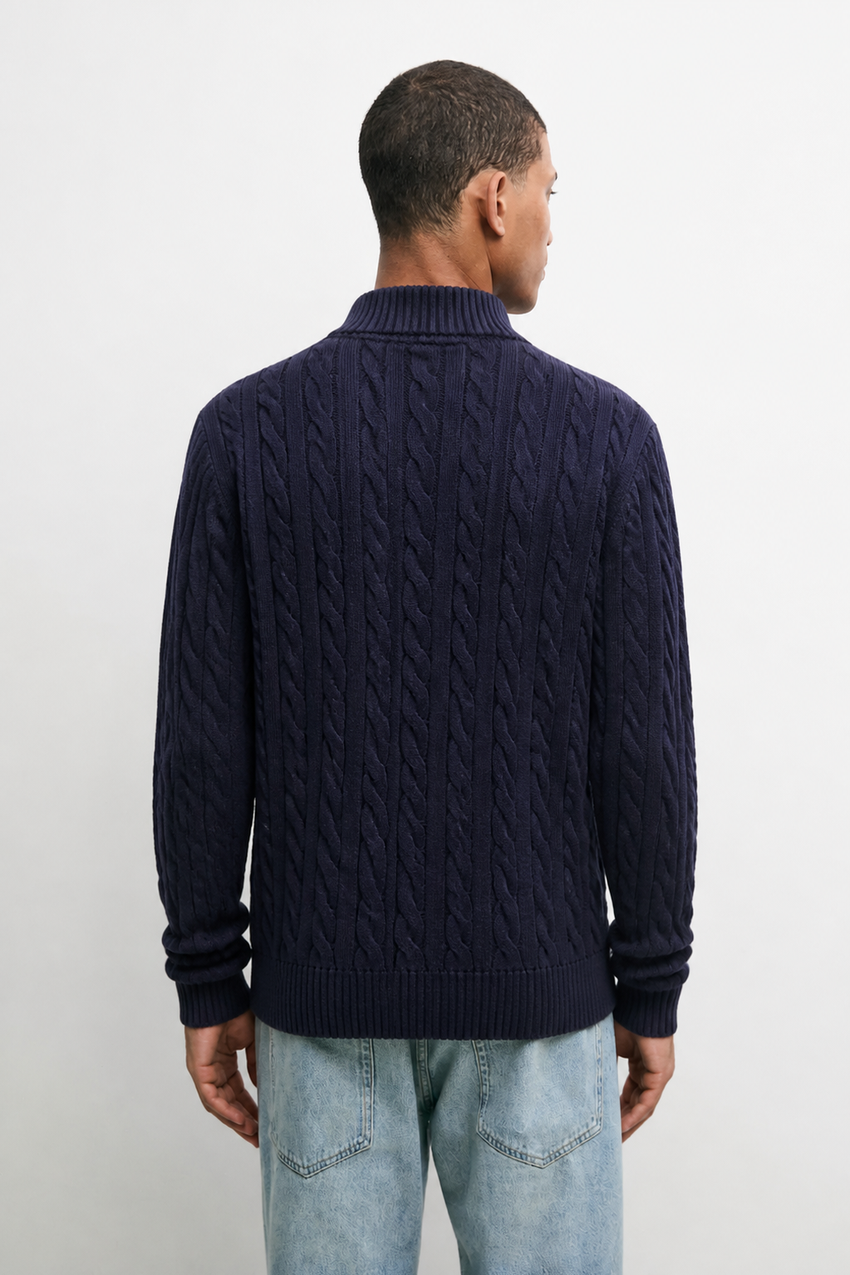 Verbier Half Zip Sweater
