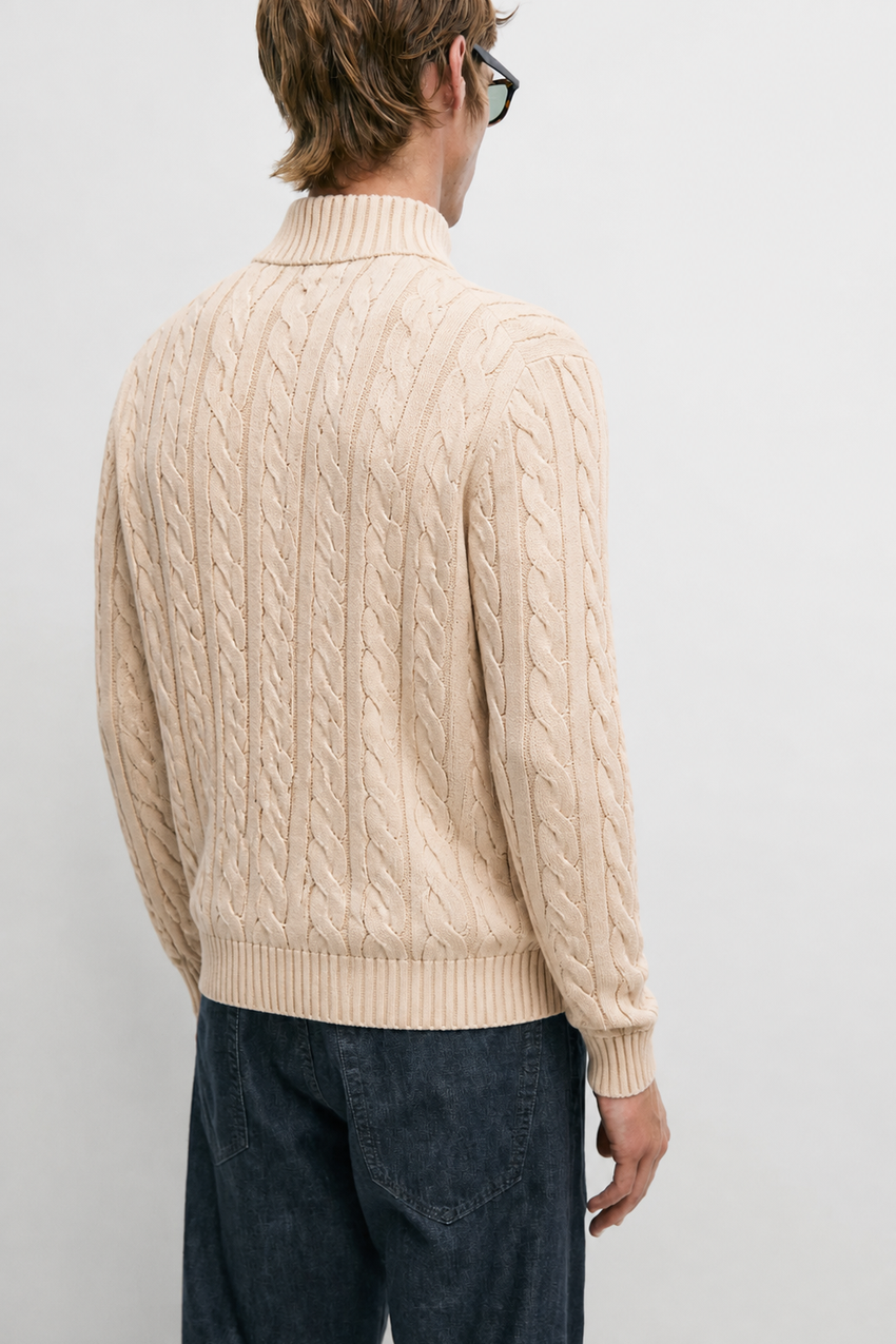 Verbier Half Zip Sweater