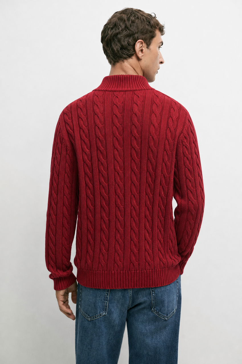Verbier Half Zip Sweater