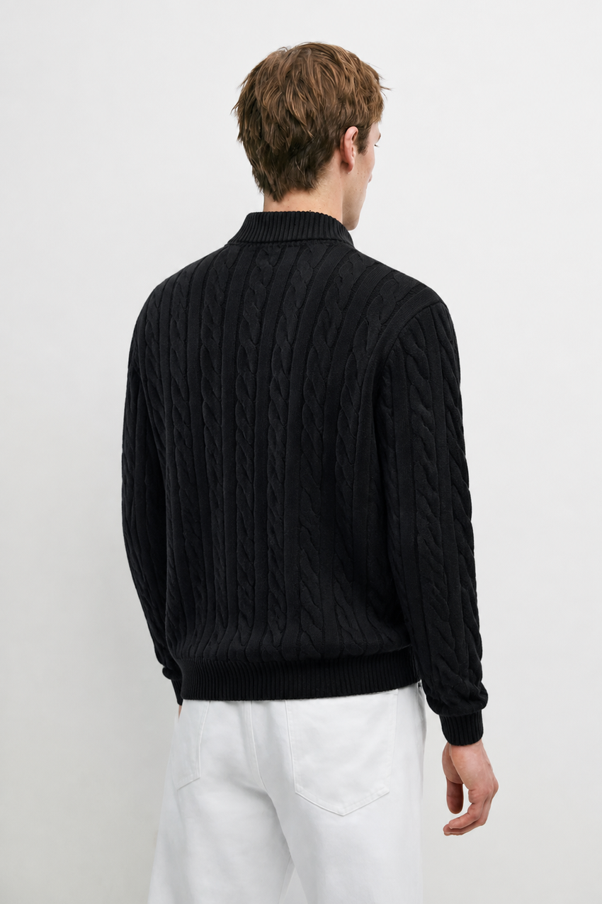 Verbier Half Zip Sweater