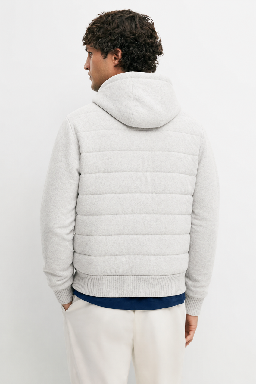 The Velino Hooded Hybrid Jacket