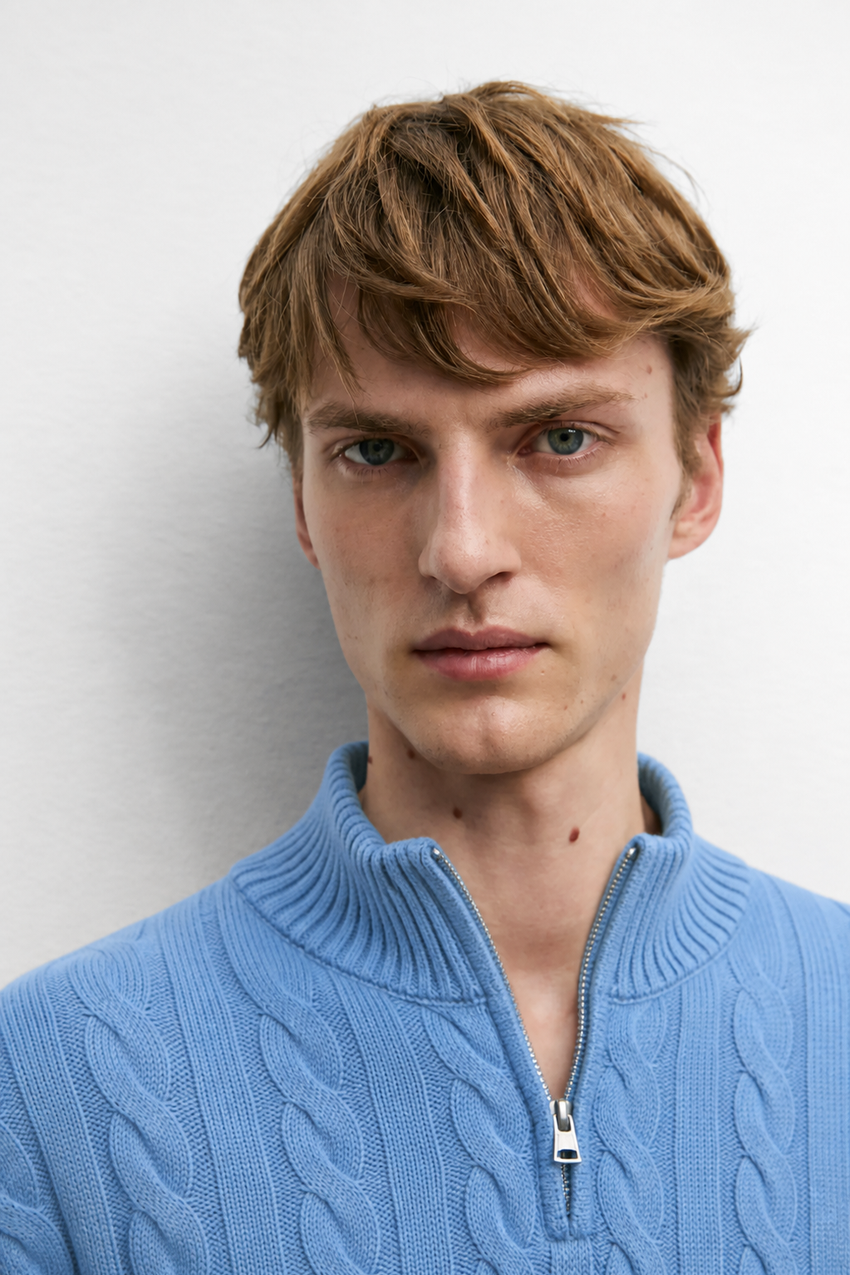 Verbier Half Zip Sweater