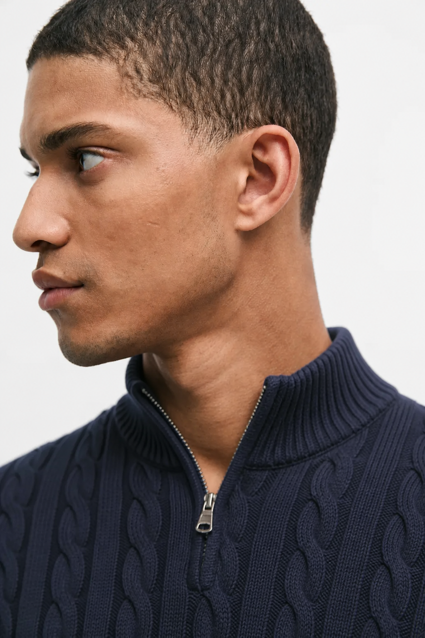 Verbier Half Zip Sweater