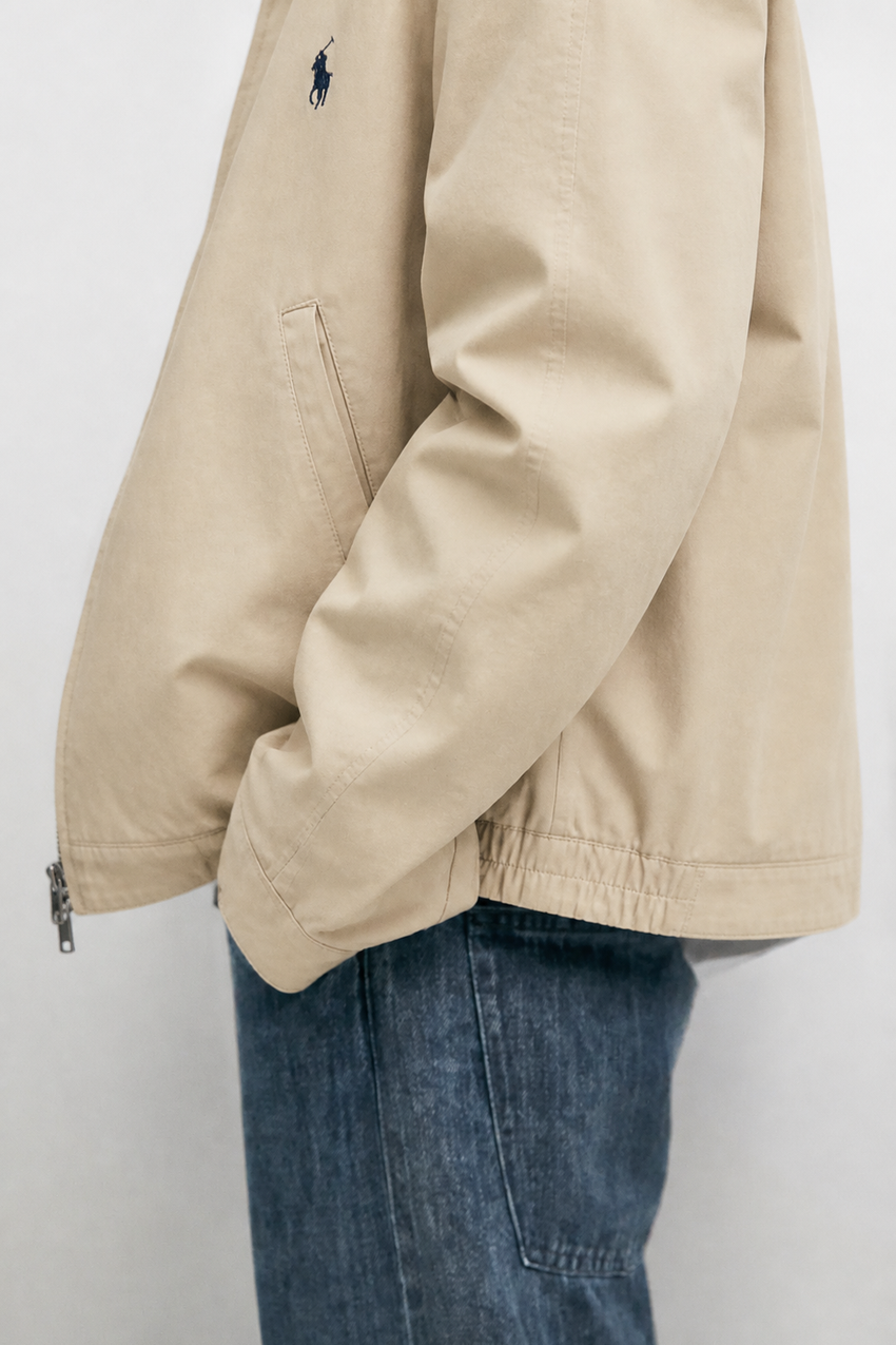 Polo Pony cotton jacket