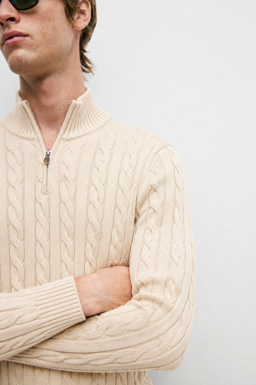 Verbier Half Zip Sweater