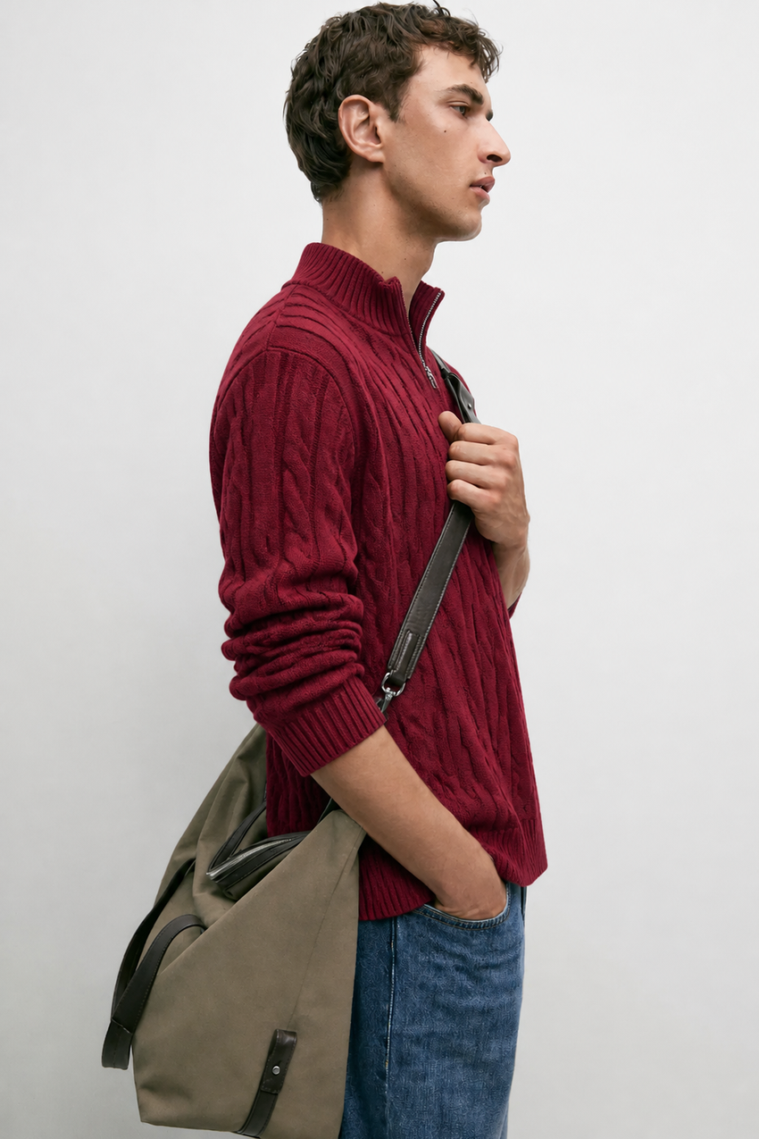 Verbier Half Zip Sweater