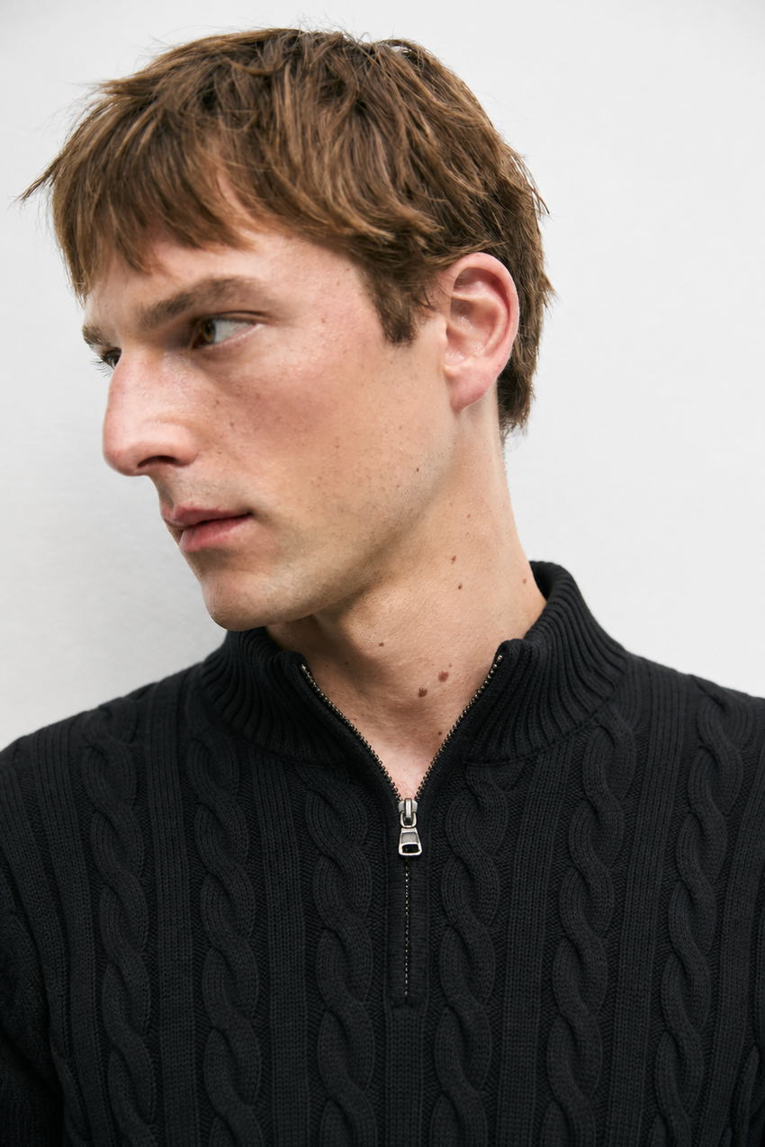 Verbier Half Zip Sweater