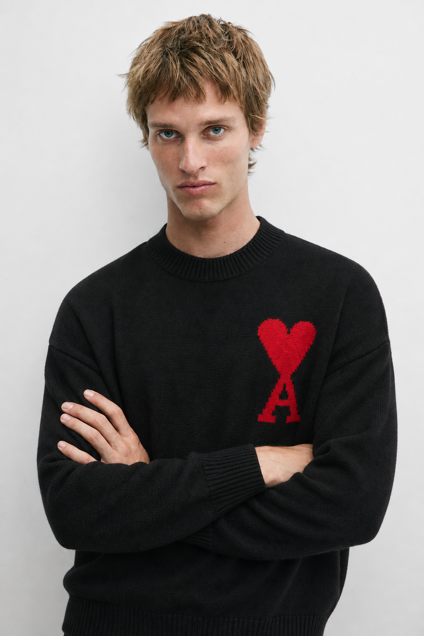 Ami De Cœur wool sweater