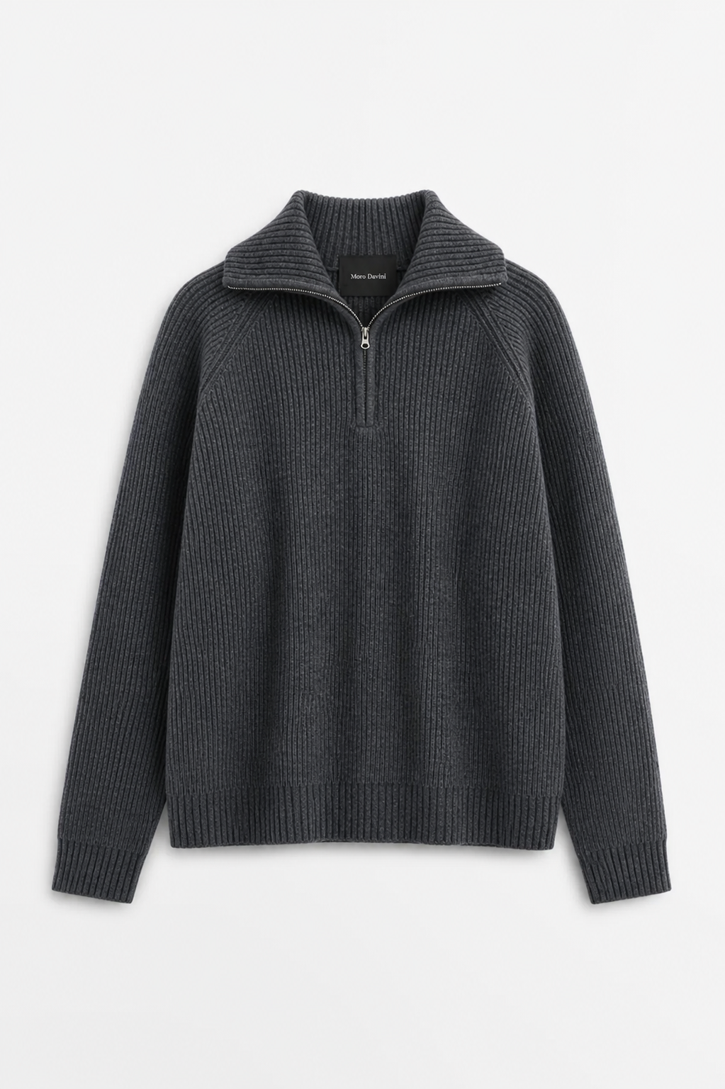 Half-Zip Sweater Men Rigging