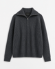 Half-Zip Sweater Men Rigging