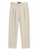 Melo Sanxian High-Waist Straight Pants