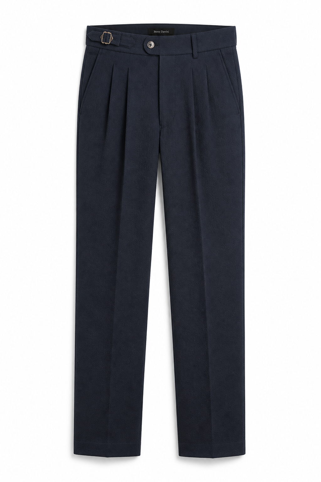 Melo Sanxian High-Waist Straight Pants