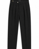Melo Sanxian High-Waist Straight Pants