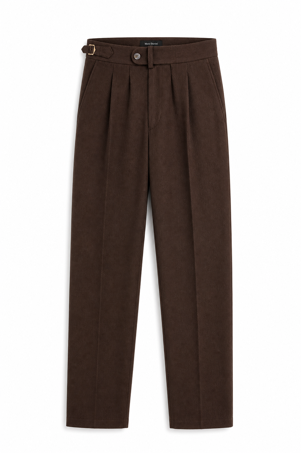 Melo Sanxian High-Waist Straight Pants