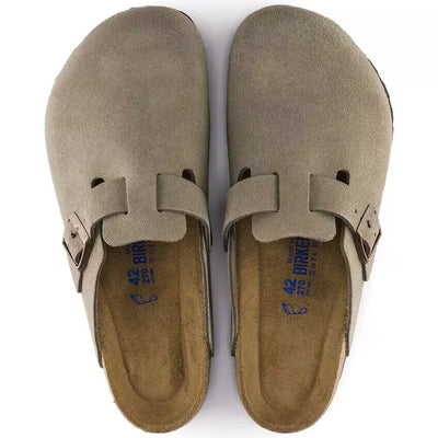 Birkenstock Boston Taupe Men's