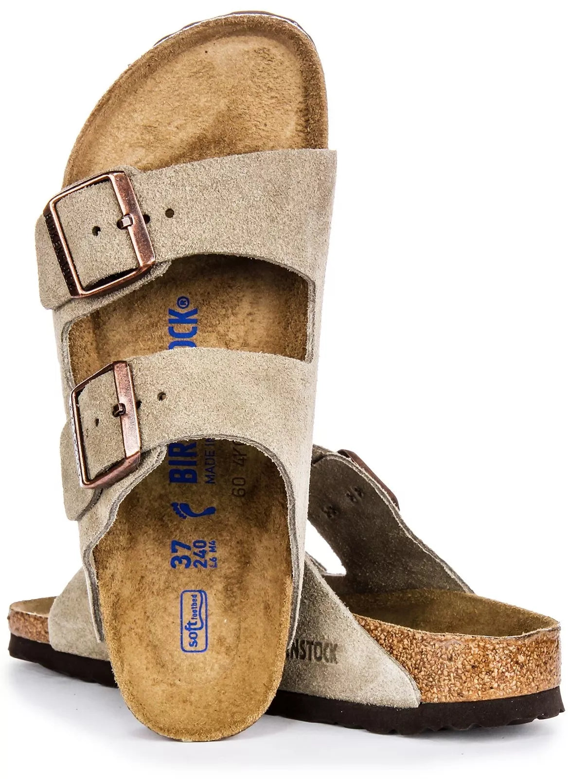 Birkenstock Birkibuc Sandals