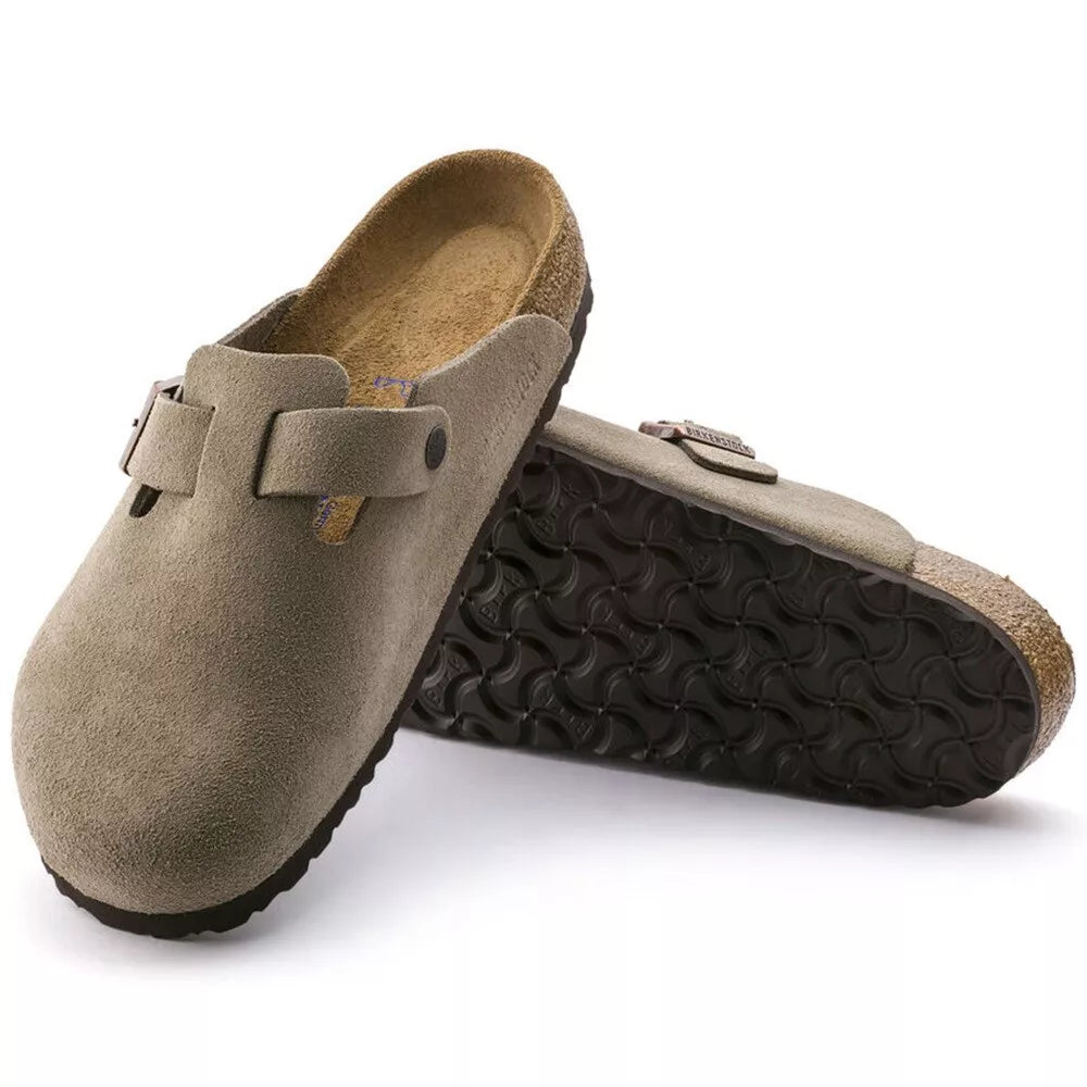 Birkenstock Boston Taupe Men's