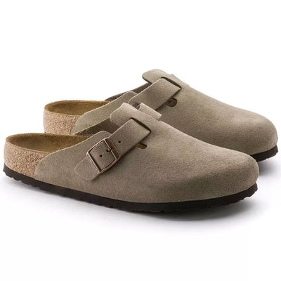 Birkenstock Boston Taupe Men's
